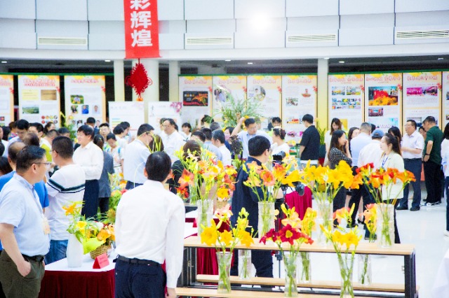 2023中國（上海）萱草文化節開幕。學校供圖