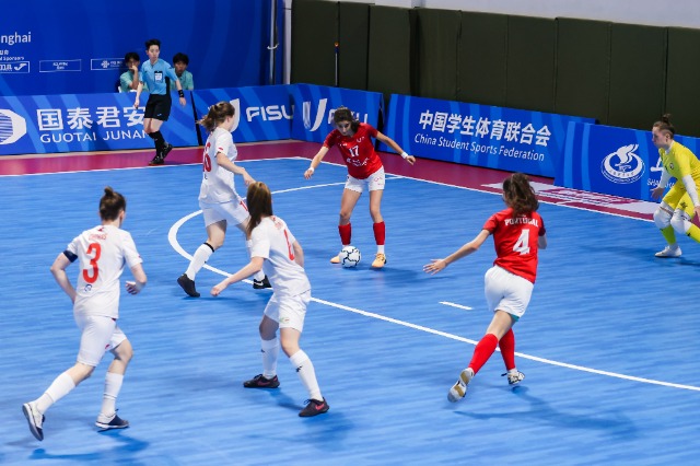 比賽現場。學校供圖